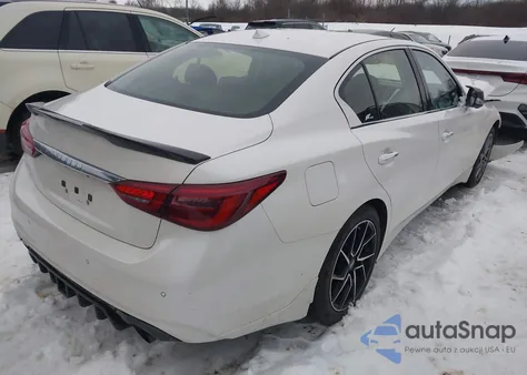 2022 Infiniti Q50 Luxe Awd from USA, damaged, VIN JN1EV7BRXNM341372